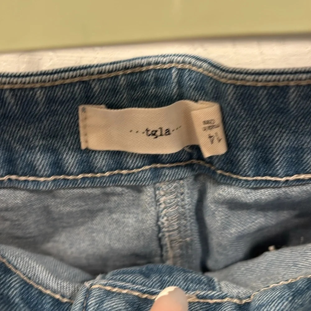 Girls Jean Skirt - Picture 3 of 3